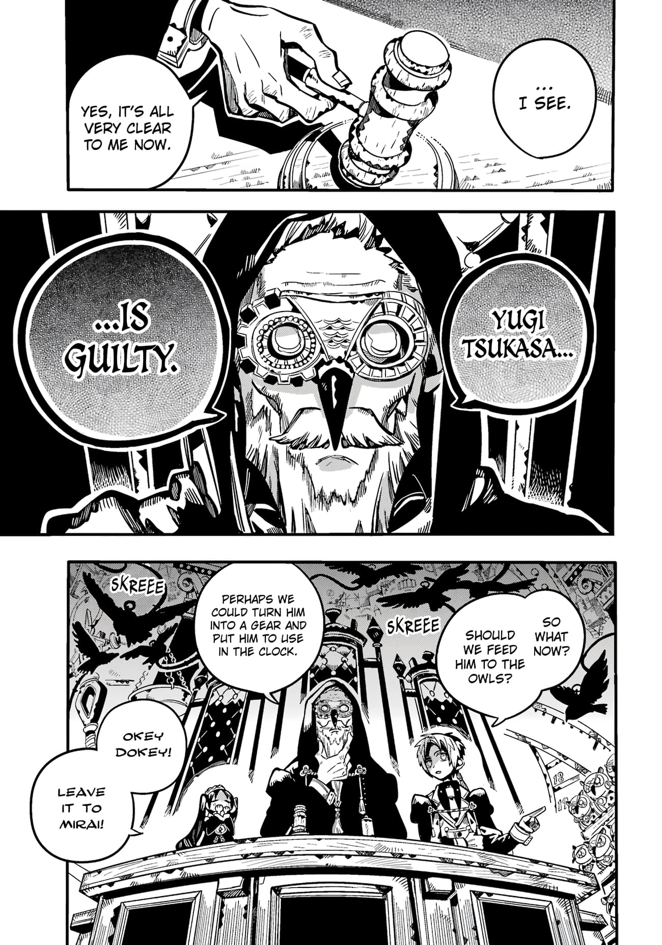 Toilet Bound Hanako Kun, Chapter 109 image 24